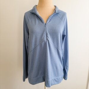 Eddie Bauer Light Weight Quarter Zip Top